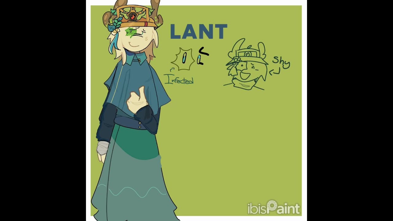 LANT Lantern Oc Speed Paint Roblox Speedpaint Art