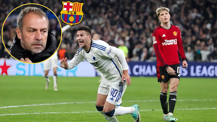 Roony Bardghji vs MAN UNITED | WELCOME TO BARCELONA | GOALL & SKILL