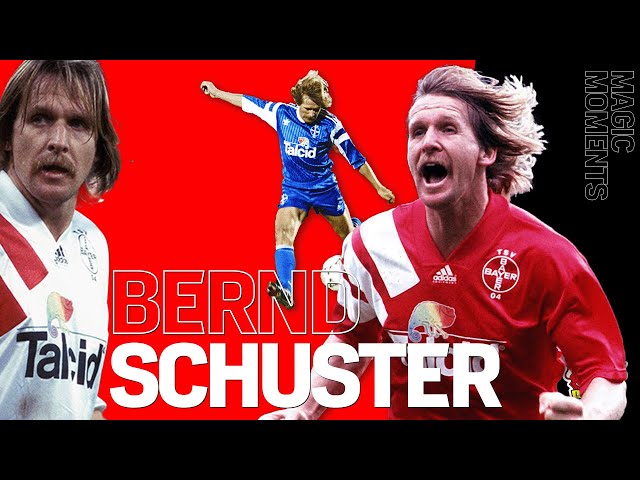 Best of Bernd Schuster | Tore, Vorlagen & Magic Moments für Bayer 04 Leverkusen (1993 - 1996)