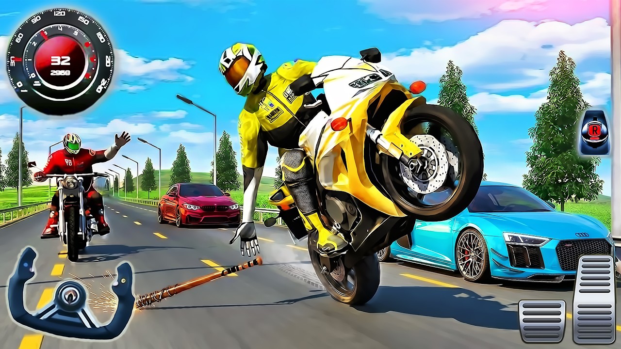 Moto Racer 4 Simulator | Motocross Dirt Bike Racing - PC GamePlay