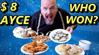BUFFET BUSTER - HOW MUCH $$$ OF FOOD CAN I EAT AT $8 AYCE BUFFET
