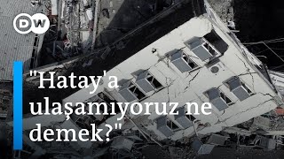 Kahramanmaraş depremi | Hastaneler yıkıldı, kamu binaları çöktü, yollar yarıldı