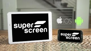Superscreen - Turn Your Phone Into a Tablet