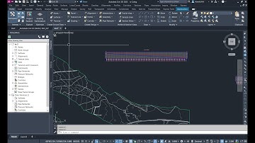 How To Create Design profile In AutoCAD Civil 3D | Creating Design Profile in Civil 3D | 06