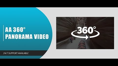 JOOMLA MODULE : AA 360° PANORAMA VIDEO