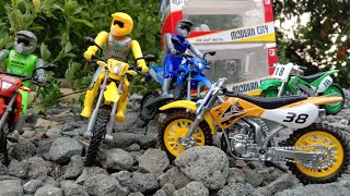 RIDING MOTOR CROSS FINGER, MOTOR CROSS TOYS, MOTOR CROSS ADVENTURE #motorcross