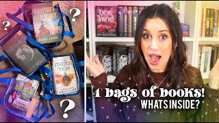 I received 4 bags of books... and don't know what's inside!