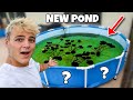 WE CLEANED OUT the NASTY POND & YOU WONT BELIEVE IT!!!