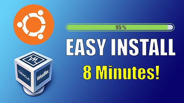 Install Ubuntu on VirtualBox in 8 Minutes! | Complete Beginner
