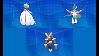 Galladite, Gardevoirite, And Lopunnite Mega Stones In Pokemon Sun And Moon