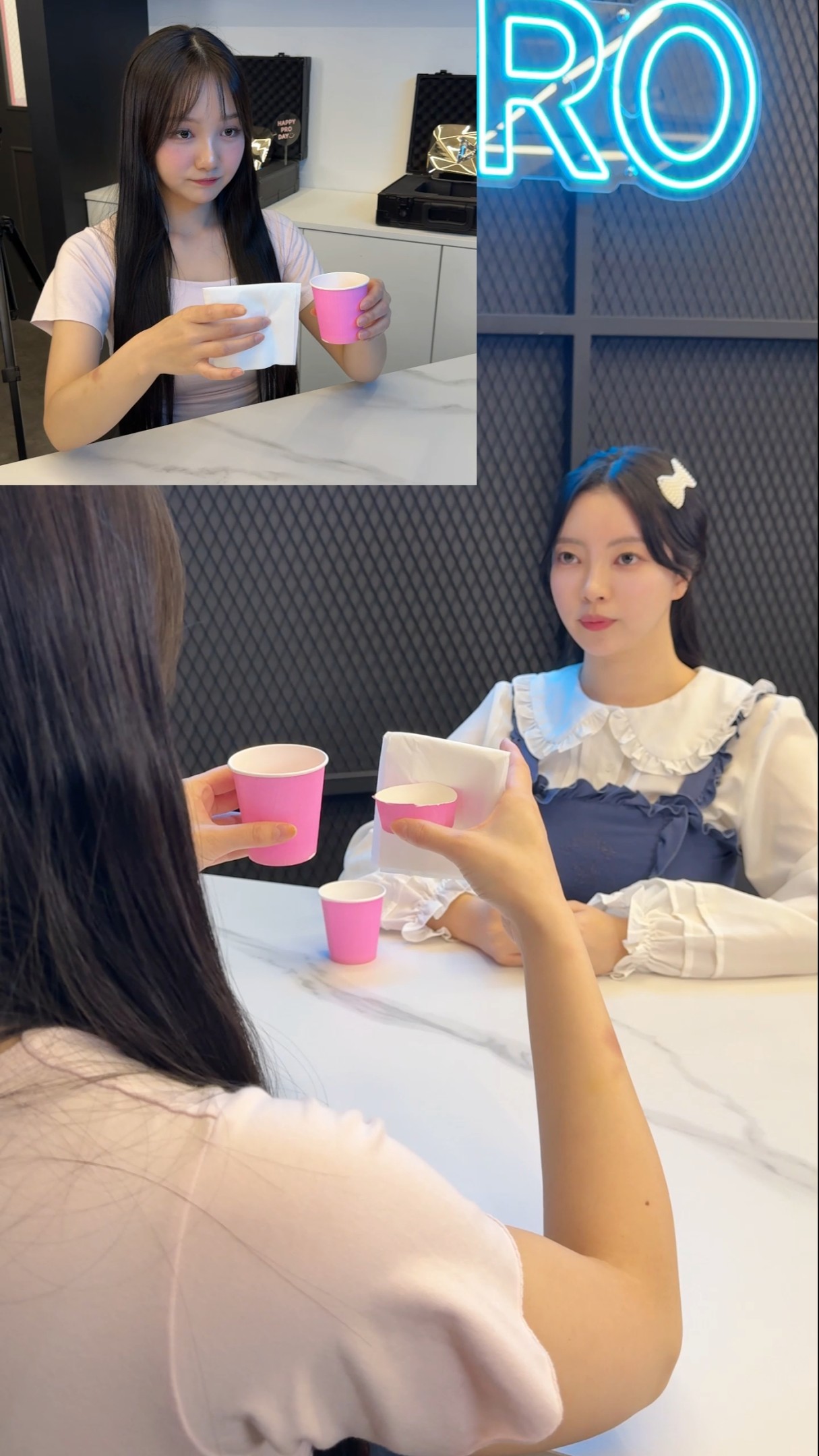 물을 찾아라?