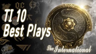 TI 10 | Best Plays Montage | Dota 2 Championship | The International 2021