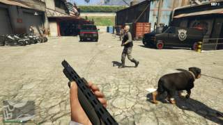 GTA 5 NEW LOST MC BASE MAP