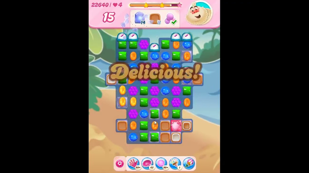 ルージュ Candy Crush Saga Level 22640 - NO BOOSTERS | SKILLGAMING ✓ - YouTube
