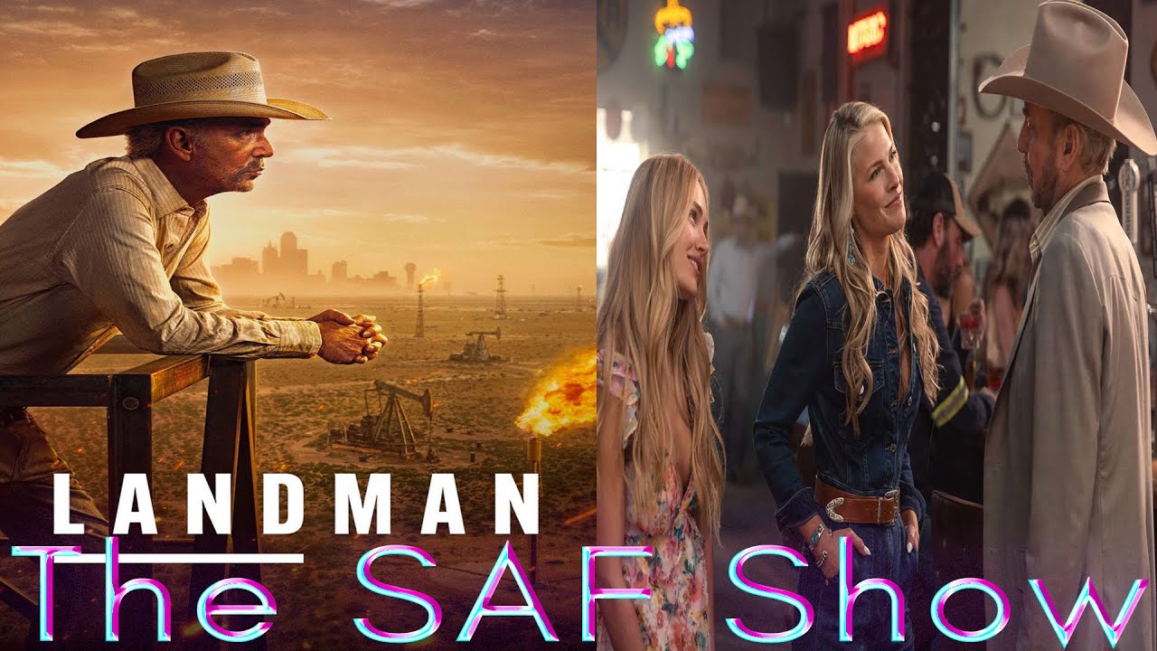 Landman On Paramount+ Review | The SAF Show