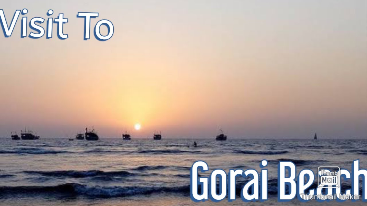 //GORAI BEACH//MUMBAI//MINI GOA EXPERIENCE// BEST PLACE VISITED AFTER LOCKDOWN//(PART -1)🌊❤💦
