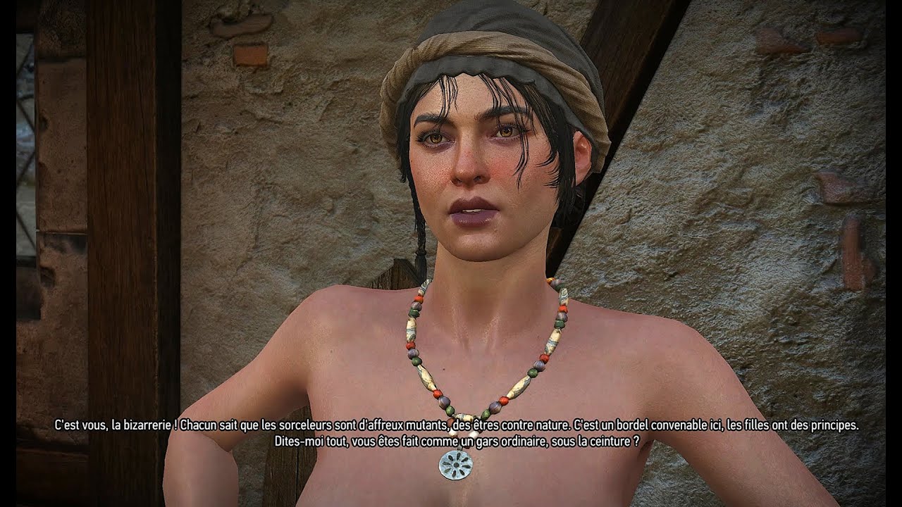The Witcher III : Level-Hard. Naked Mod. Repos du guerrier Part 17- 1440p - YouTube