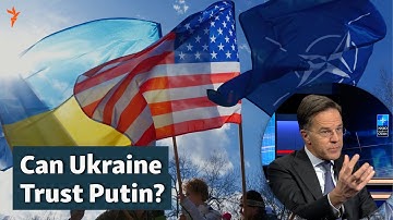 NATO Chief Mark Rutte: US Peace Plan Brings Kyiv & Washington Closer — But Can Ukraine Trust Putin?