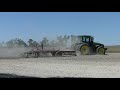 JOHN DEERE 8370 DISCING WITH A CASEIH TANDEM DISC! GREEN CIRCLES FARM 2021 SPRING DISCING PT1