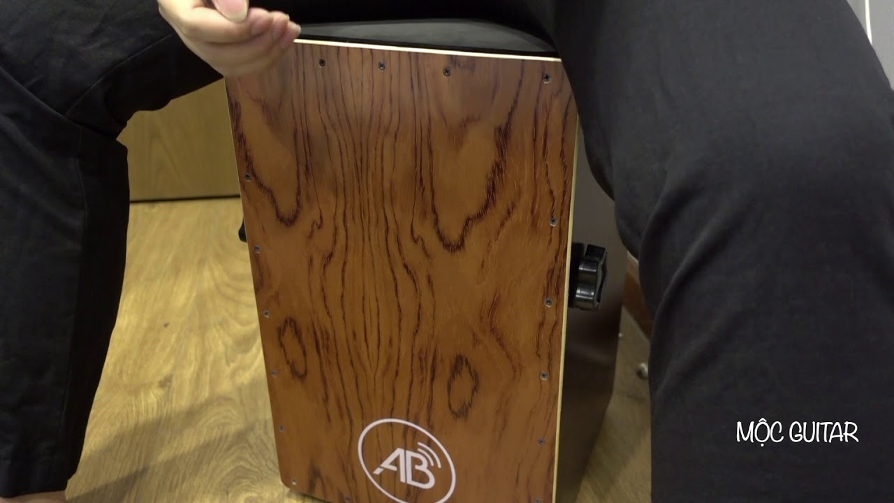 HƯỚNG DẪN TRÔNG CAJON | ĐỆM BOLERO | MỘC GUITAR OFFICIAL - youtube