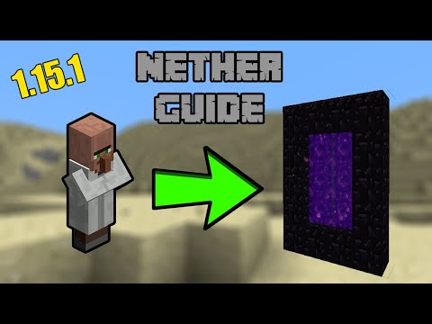 TRANSPORTING VILLAGERS INTO THE NETHER || Nether Life EP.17