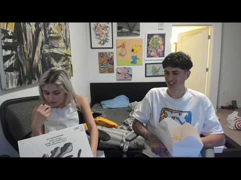Opening Christmas gifts w/Hannah  | Sam Pepper Live Stream - Opening Christmas gifts w/Hannah  | Sam Pepper Live Stream