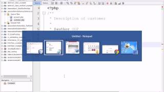 PHP Bangla Tutorial association relationship   customer account