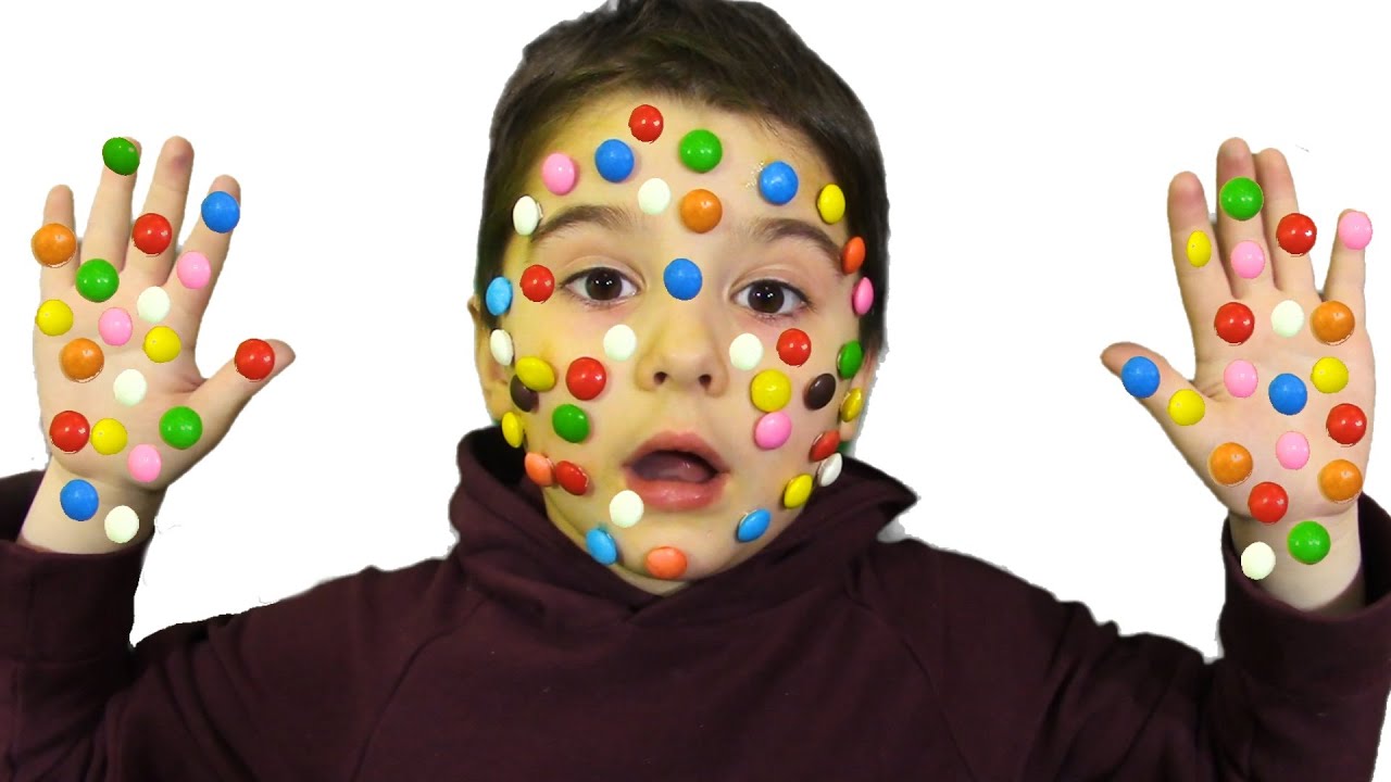 Тимур и Николь веселое видео для для детей. Timur and Nikol a funny video for children.