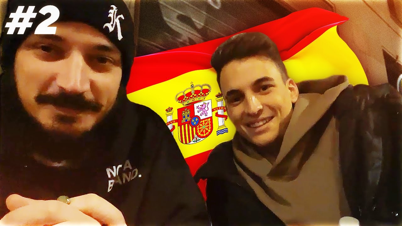 STREAM EN ESPAÑA 🇪🇸 - DIA 2 | CENANDO y PASEANDO por BARCELONA