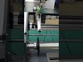 High-precision fiber optic winding machine with intelligent touchscreen visual operation