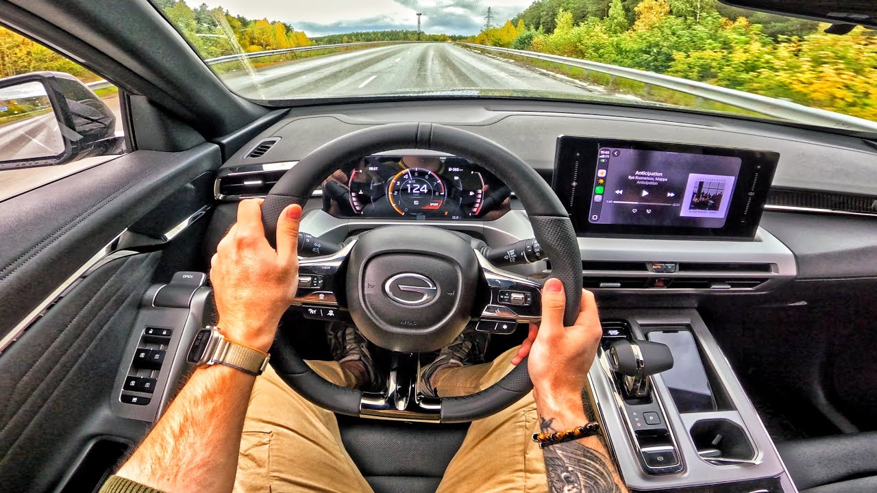 2025 GAC GS4 1.5 Turbo - POV ТЕСТ-ДРАЙВ