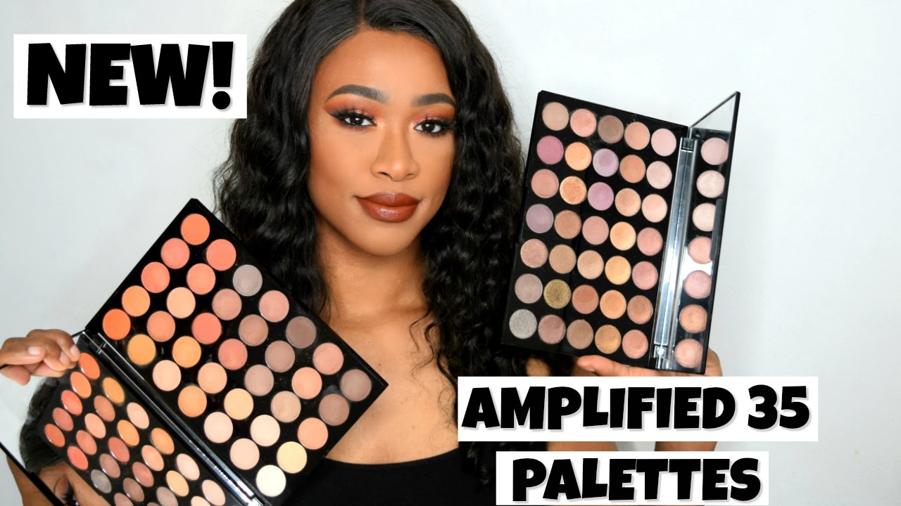 NEW AMPLIFIED 35 PALETTES + GIVEAWAY (CLOSED)
