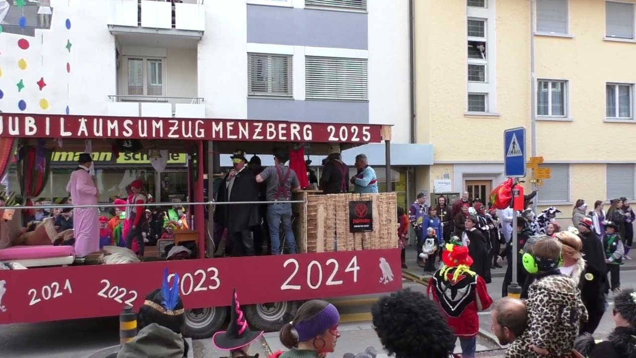 Fasnachtsumzug Wolhusen 2024