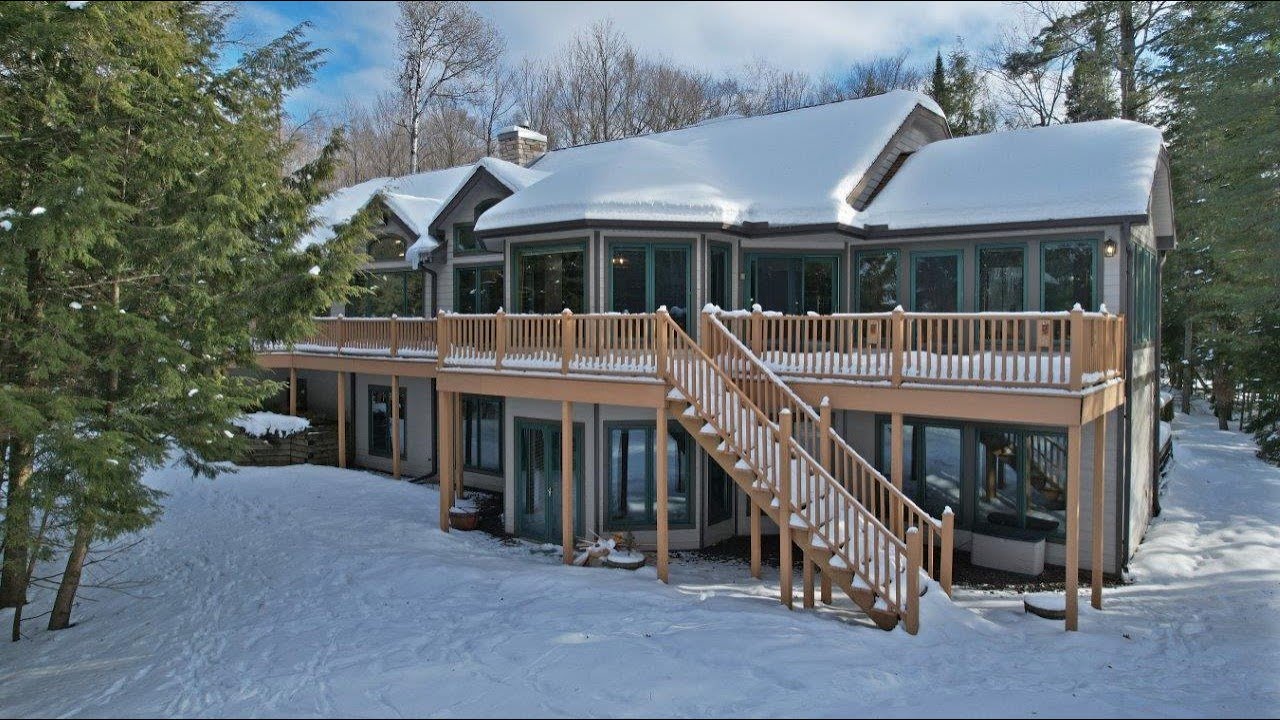 Eaglesham Rd Virgin Lake Three Lakes, WI 1,295,000 YouTube