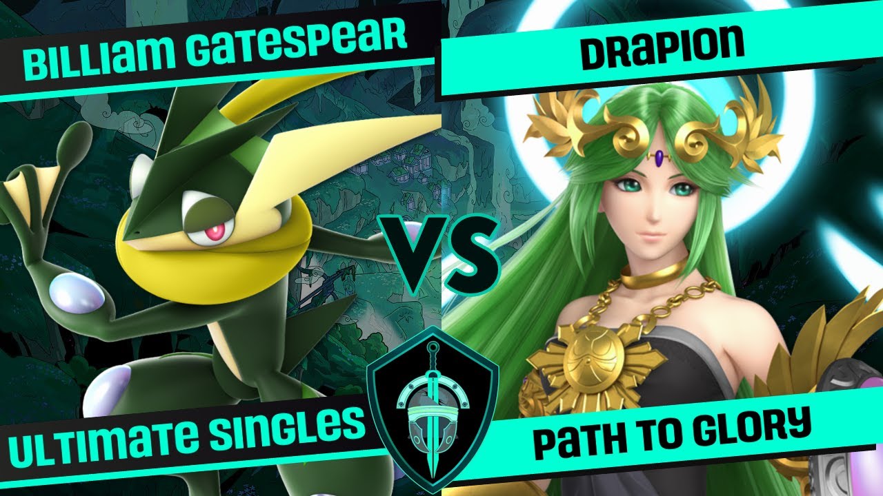 Path To Glory 9 - Billiam Gatespear (Greninja) vs Drapion (Palutena) - Winners Quarter-Final