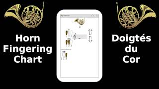 HornFingeringChart (application android) screenshot 1