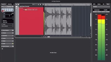 ZOOM UAC232 + Steinberg Nuendo12 192kHz 32bit Float. USB Audio Converter Recording Interface.