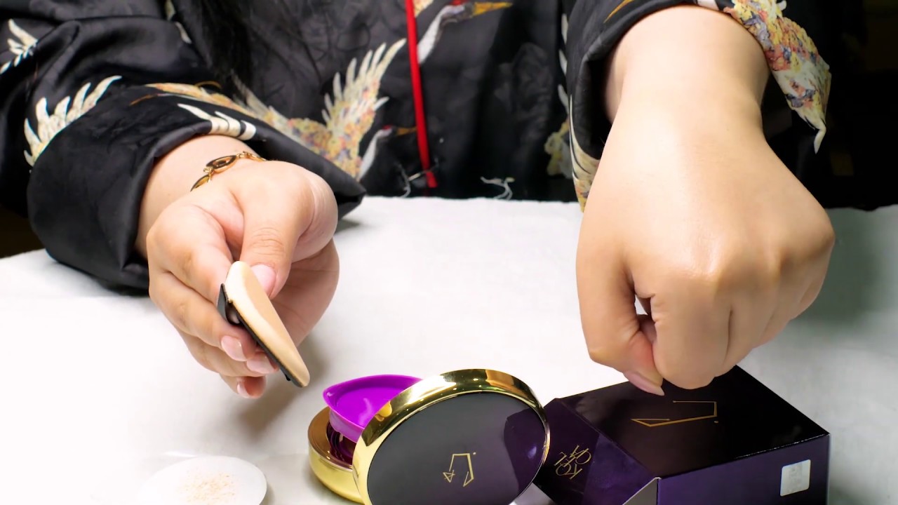 Unboxing Koelcia Aura Moonlight Cushion/ Обзор кушона Koelcia Aura Moonlight