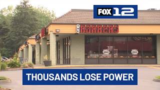 8,000 PGE customers lose power for several hours in SW Portland, Tigard