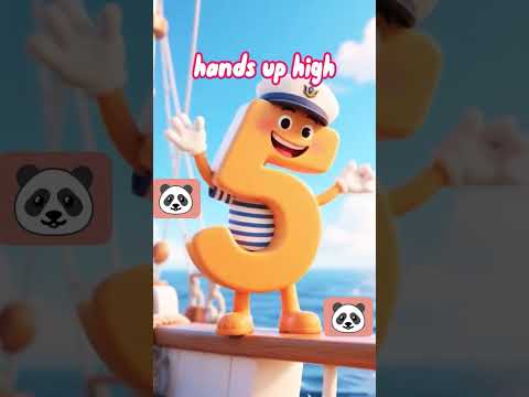 One Two Three | Learn Number | With Slide | Youtube Kids | NuNu Tv Nursery Rhymes  #kindergartensong