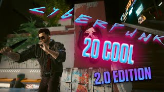 What 20 COOL + 20 REFLEXES look like in Cyberpunk | 2.0 Edition