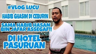 #VLOG - HABIB GHASIM ASSEGAF - LUCU!! Berenang Bareng Habib Hasan Bin Jafar Assegaf Di Pasuruan