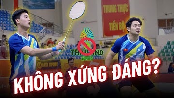 “Cú Biến Mất” Gây Tranh Cãi: Đôi Nam Cầu Lông Số 1 Việt Nam Bất Ngờ Không Tham Dự SEA Games 2025