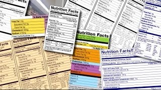 FDA to Change Food Labels, Serving Sizes
