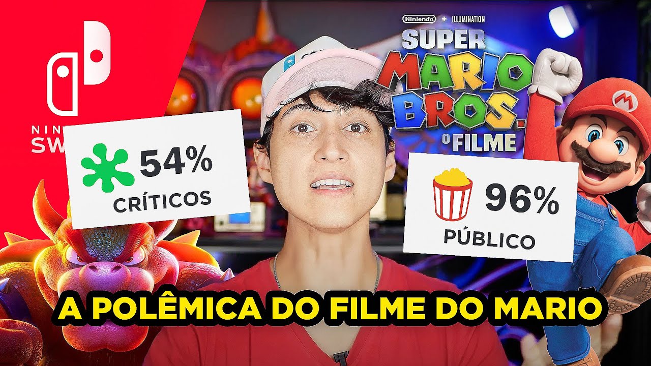 SUPER MARIO BROS. O FILME - O que achamos??? (com @CoelhonoJapao ) - Flow  Games #51 