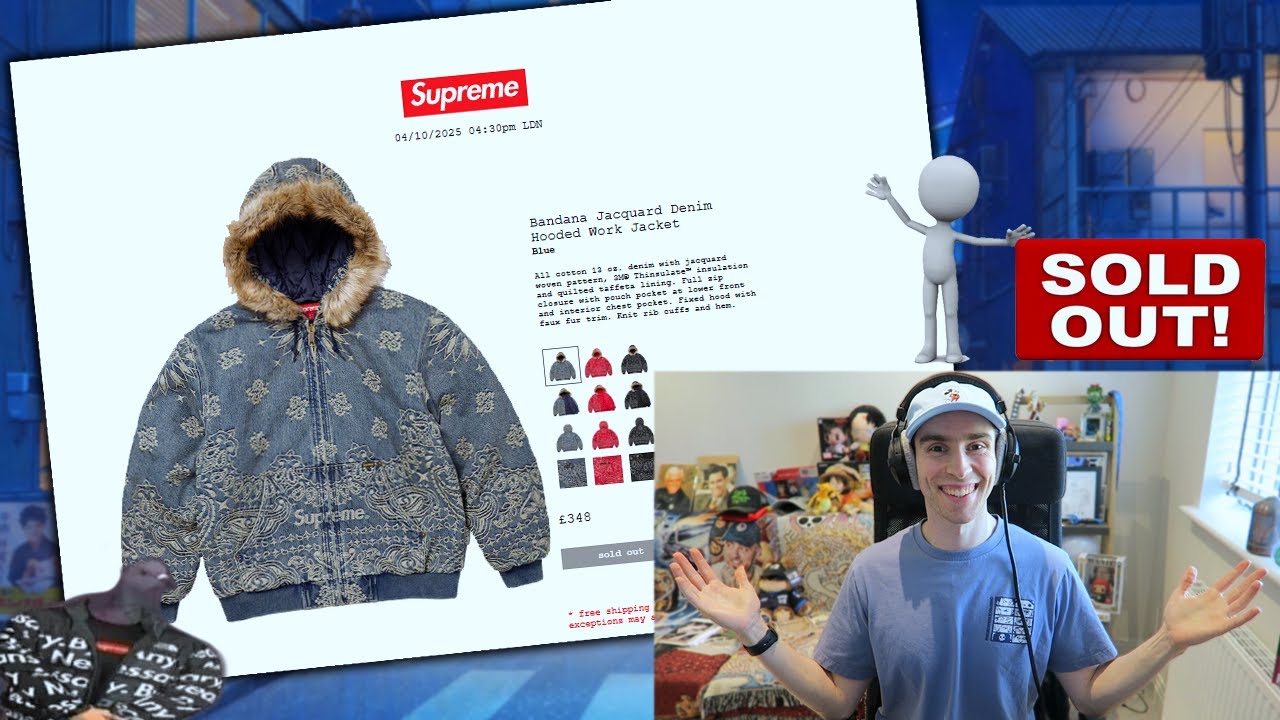 Supreme SS25 Week 7 - The Drop