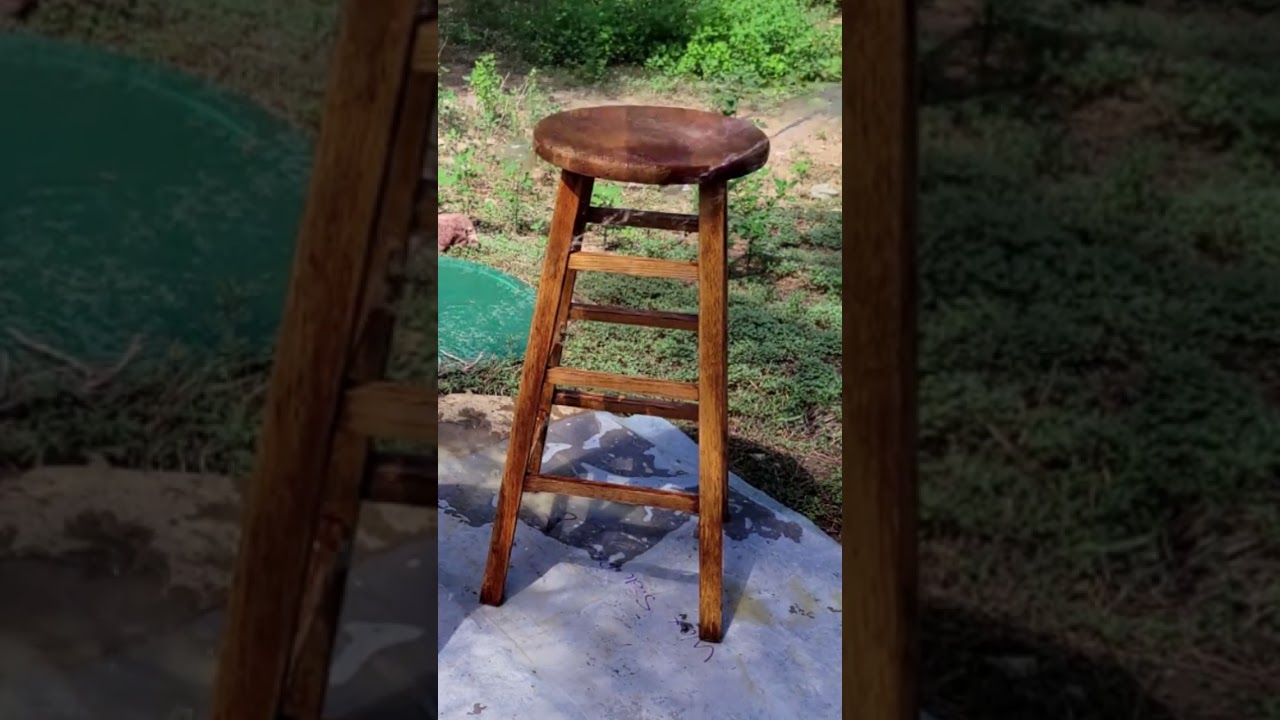 Repurpose Thrifted Barstools