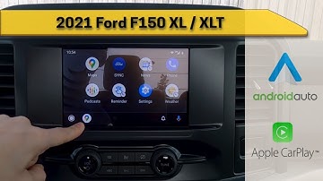 Using Android Auto and Apple Car Play in the Ford F150 XL