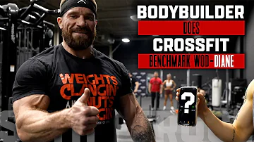 Bodybuilder does CrossFit : WOD Diane | Seth Feroce