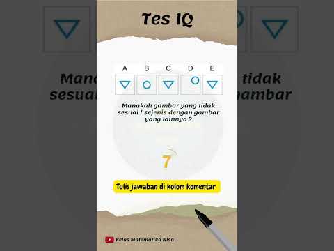 Latihan ngerjain soal